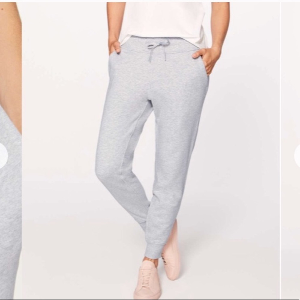 Warm Down Joggers